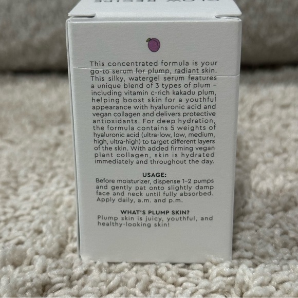 Glow Recipe plum plump hyaluronic serum - Picture 2 of 4